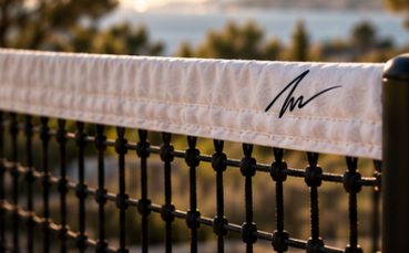 Filet aux couleurs de Tennis Signature